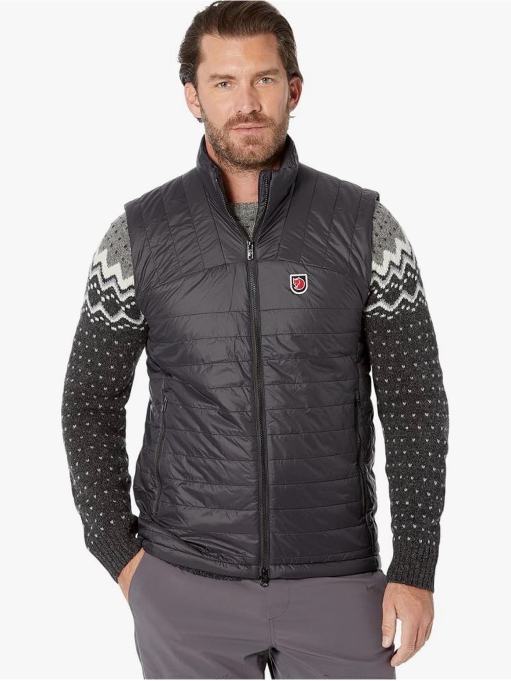 Fjallraven Expedition Jacket Vest Men’s Medium Lightweight Packable